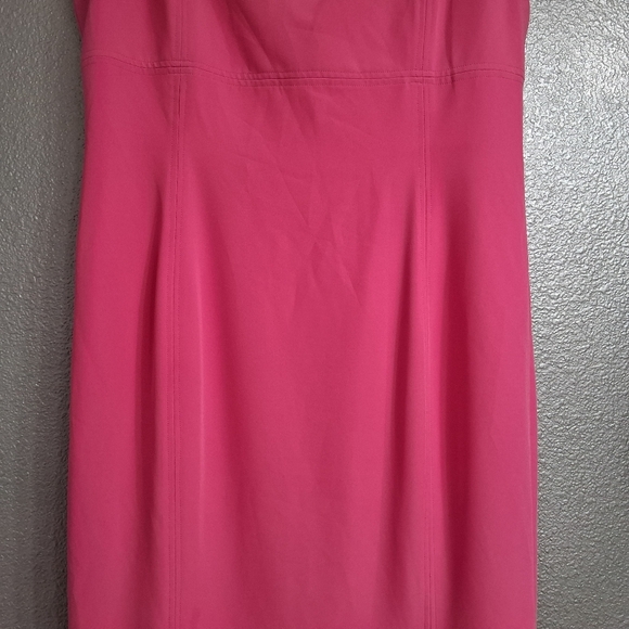 NWT Laundry Shelli Segal Azaela Pink Long Formal Dress   Size 16 - Picture 6 of 16